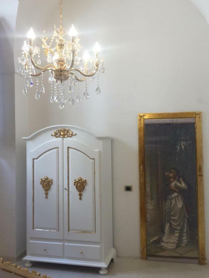 Palazzo Macchia Villa Cutrofiano Exteriör bild